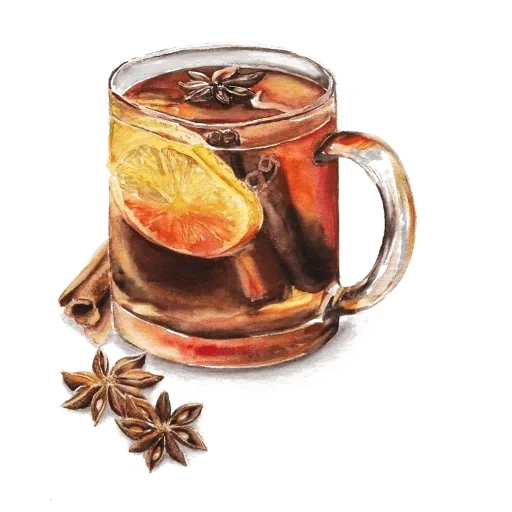 Стикер 🥃 из набора Lovely Moments