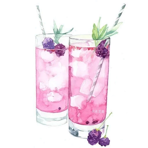 Стикер 🍹 из набора Lovely Moments