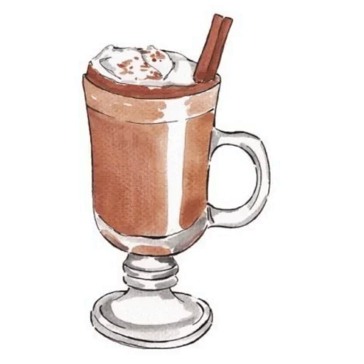 Стикер 🥤 из набора Lovely Moments