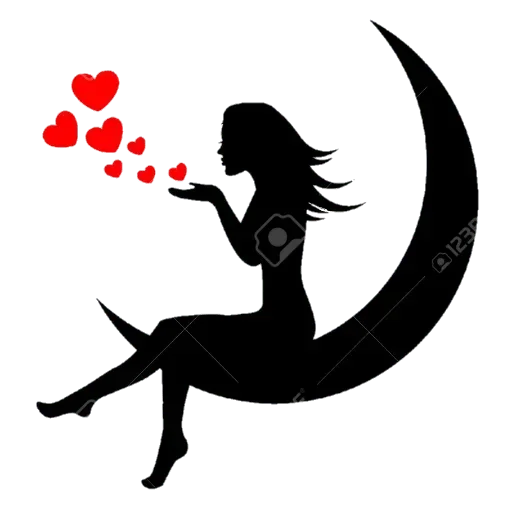 Стикер ❤ из набора Lovely Moments