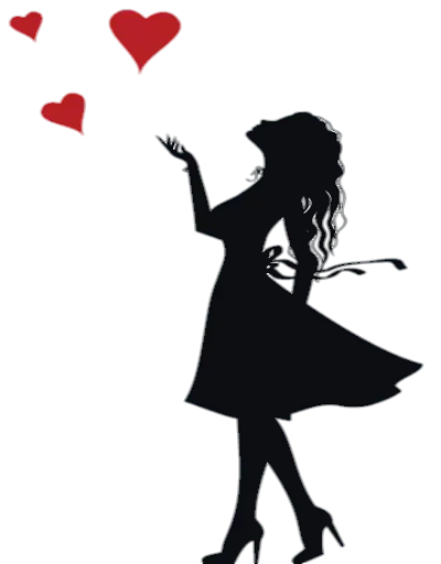 Стикер 😘 из набора Lovely Moments