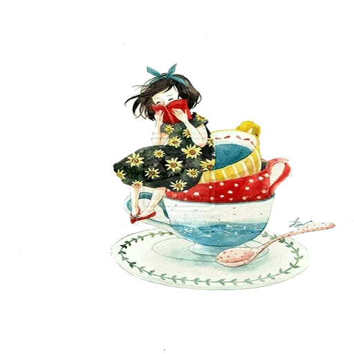 Стикер ☕ из набора Lovely Moments