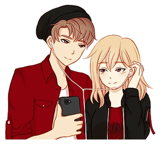 Стикер ⭐ из набора Lovey Dovey Party