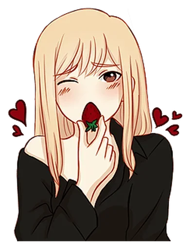 Стикер ⭐ из набора Lovey Dovey Party