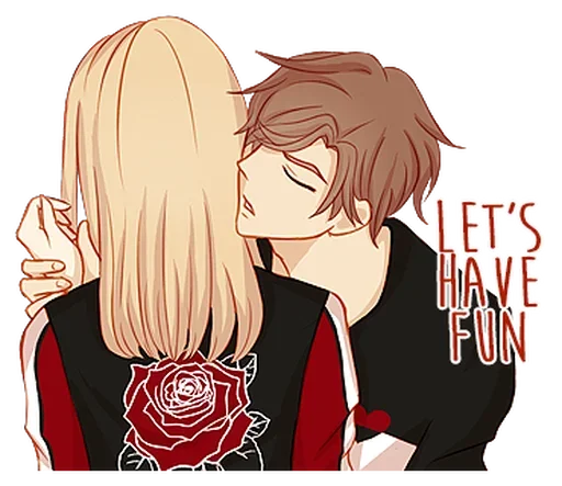 Стикер ⭐ из набора Lovey Dovey Party