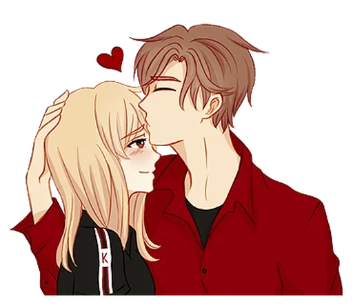 Стикер ⭐ из набора Lovey Dovey Party