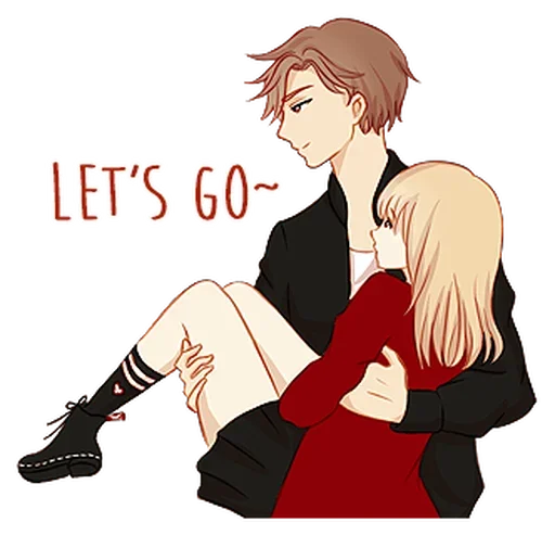 Стикер ⭐ из набора Lovey Dovey Party