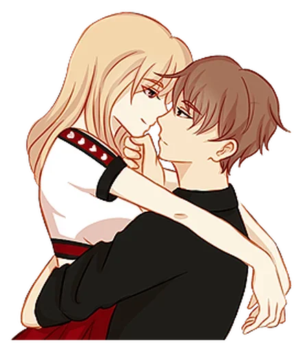 Стикер ⭐ из набора Lovey Dovey Party