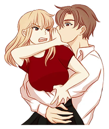 Стикер ⭐ из набора Lovey Dovey Party