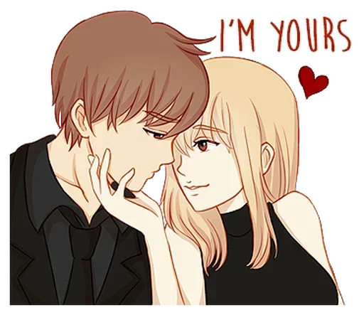 Стикер ⭐ из набора Lovey Dovey Party