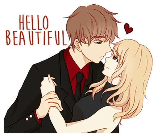Стикер ⭐ из набора Lovey Dovey Party