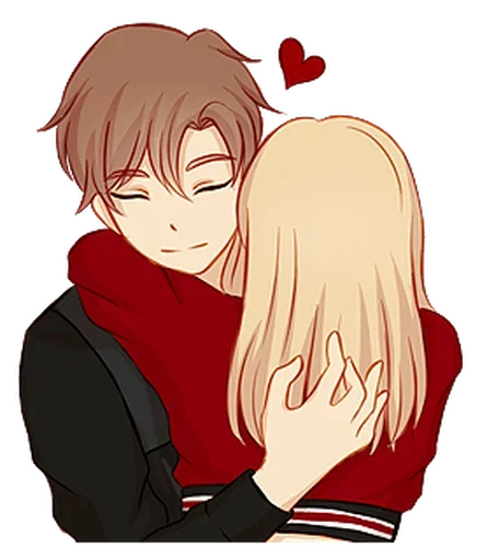 Стикер ⭐ из набора Lovey Dovey Party