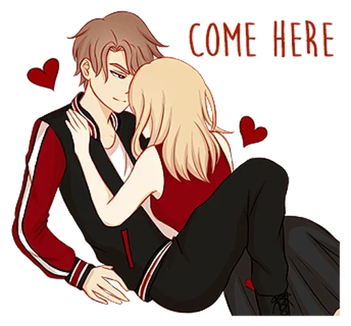 Стикер ⭐ из набора Lovey Dovey Party