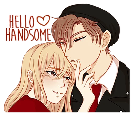 Стикер ⭐ из набора Lovey Dovey Party