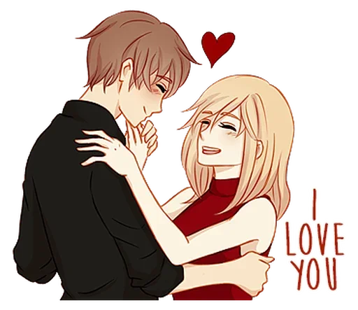 Стикер ⭐ из набора Lovey Dovey Party