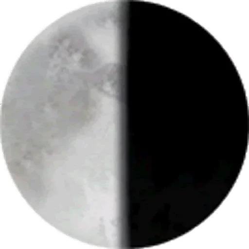 Стикер 🌗 из набора Luna