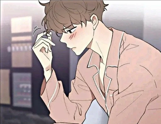 Стикер 😓 из набора 임주인 • ::