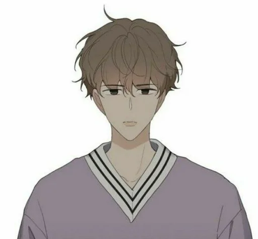 Стикер 😕 из набора 임주인 • ::