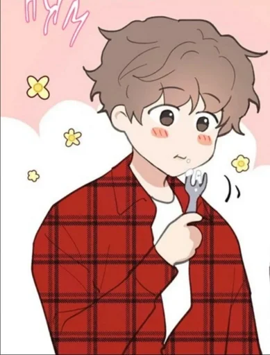 Стикер 😋 из набора 임주인 • ::