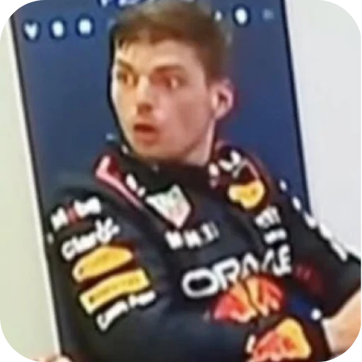 Стикер 😱 из набора Max Verstappen