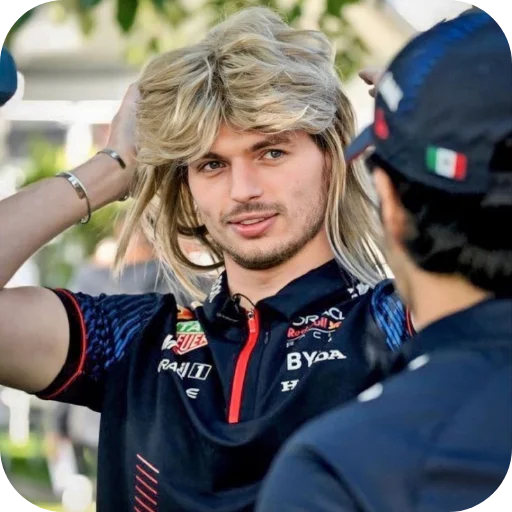 Стикер 🧥 из набора Max Verstappen