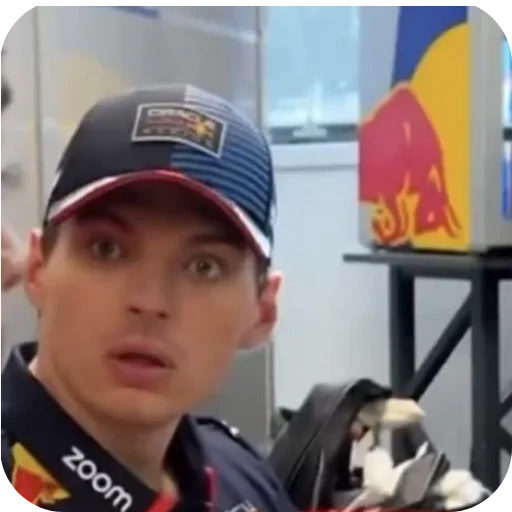 Стикер 🤳 из набора Max Verstappen