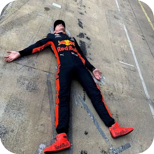 Стикер 👖 из набора Max Verstappen