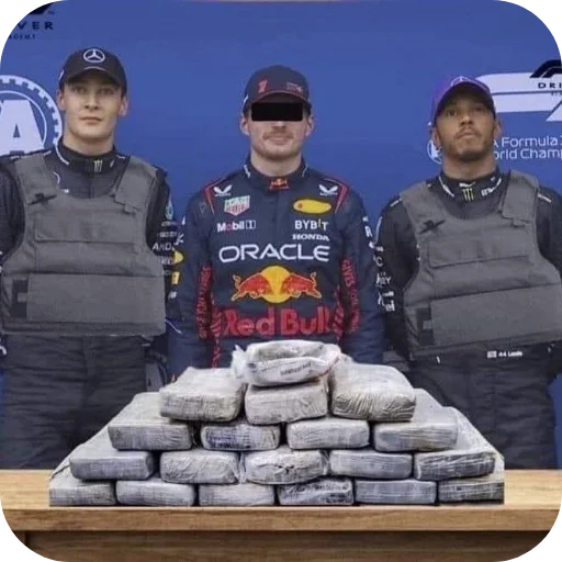 Стикер 🧥 из набора Max Verstappen
