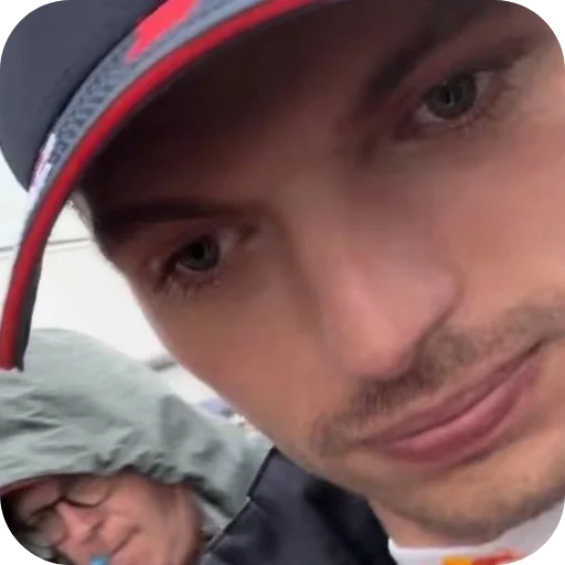Стикер 🤳 из набора Max Verstappen