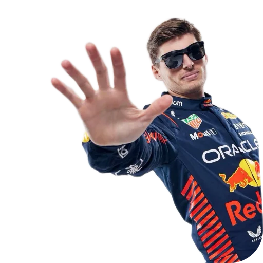 Стикер ✋ из набора Max Verstappen