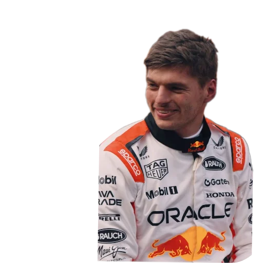 Стикер 👥 из набора Max Verstappen