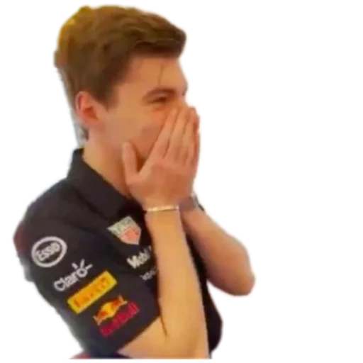 Стикер 😱 из набора Max Verstappen