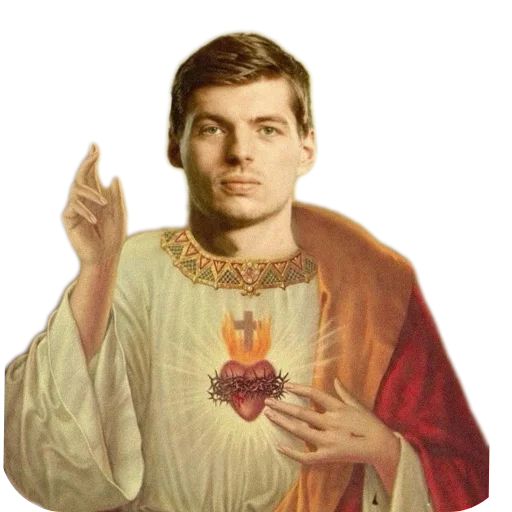 Стикер ❤ из набора Max Verstappen