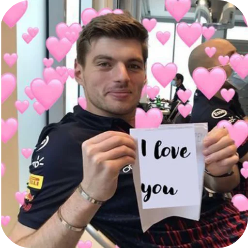 Стикер 🧸 из набора Max Verstappen