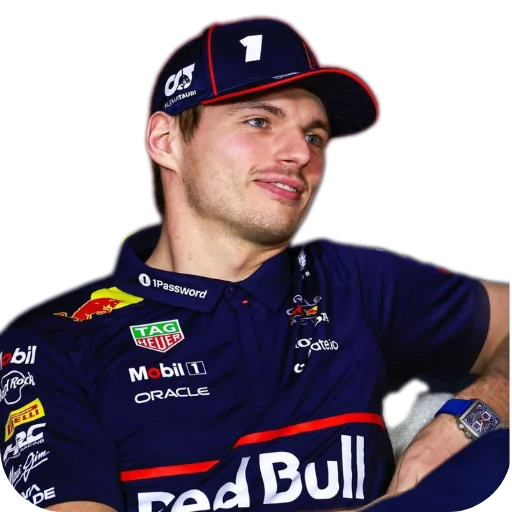 Стикер 🎩 из набора Max Verstappen