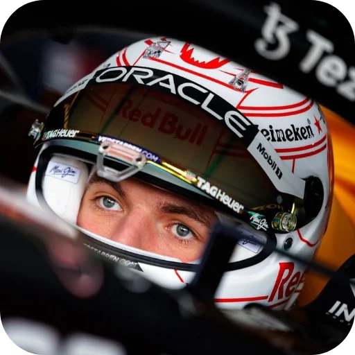 Стикер ⛑ из набора Max Verstappen