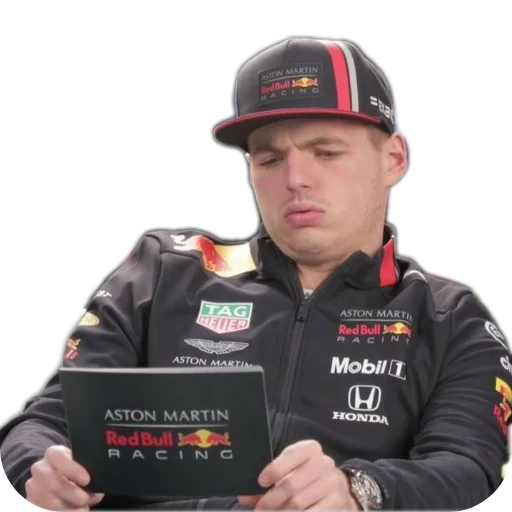 Стикер 🎩 из набора Max Verstappen