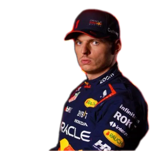 Стикер 🎩 из набора Max Verstappen