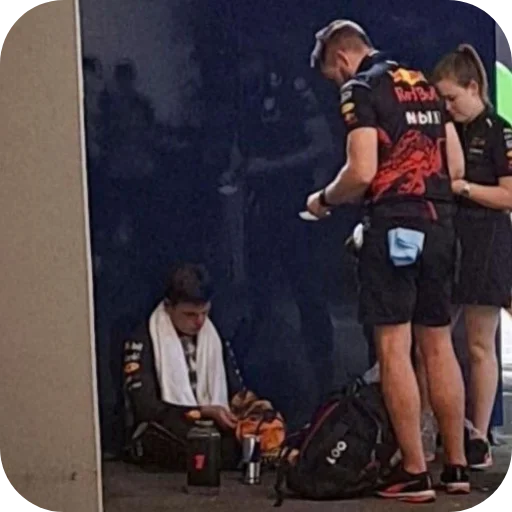 Стикер 🎫 из набора Max Verstappen