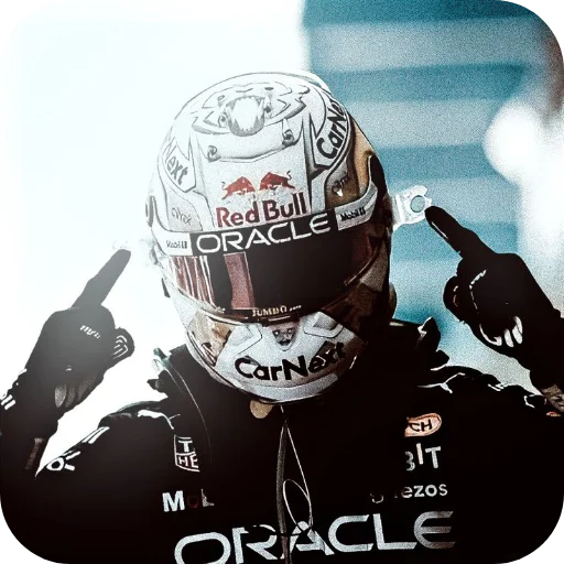 Стикер ⛑ из набора Max Verstappen