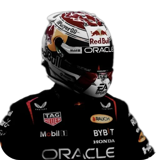 Стикер ⛑ из набора Max Verstappen