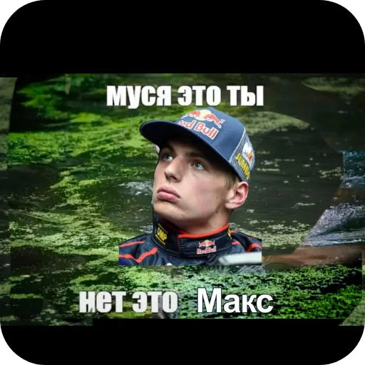 Стикер 🔥 из набора Max Verstappen