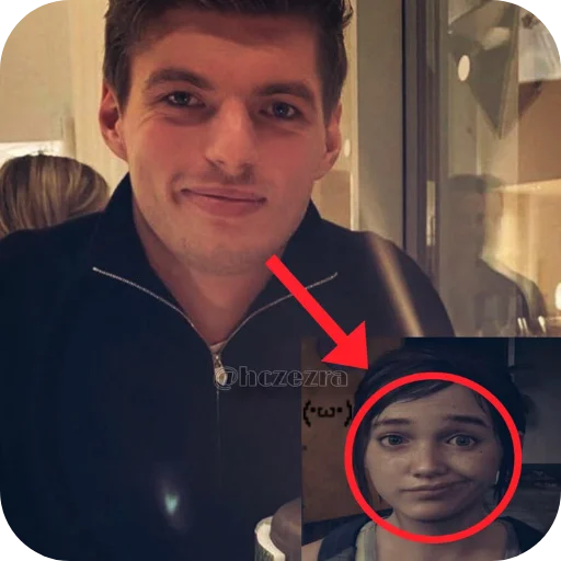 Стикер 🤳 из набора Max Verstappen