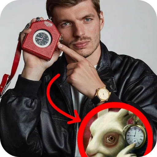 Стикер 🧥 из набора Max Verstappen