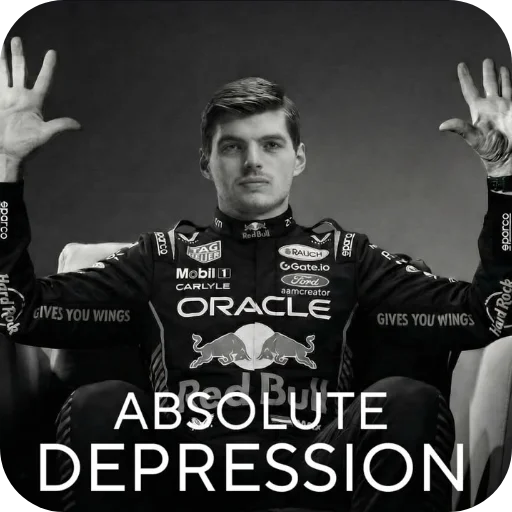 Стикер ✋ из набора Max Verstappen