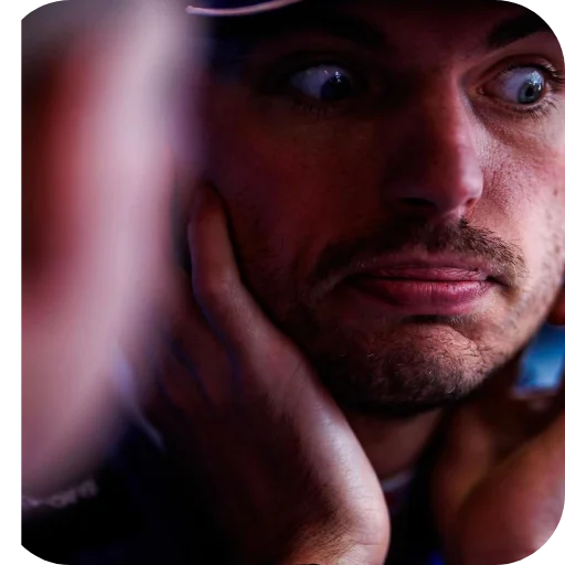 Стикер ✋ из набора Max Verstappen