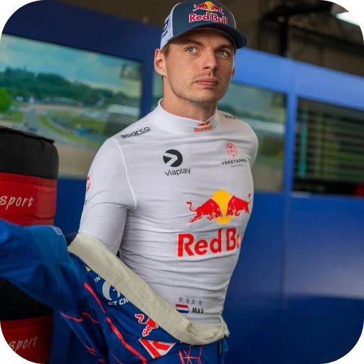 Стикер 🎩 из набора Max Verstappen