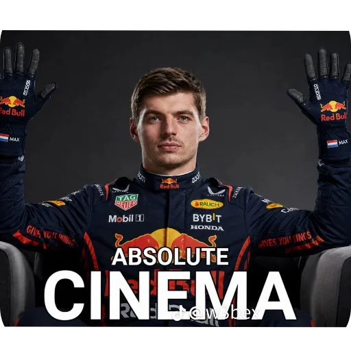 Стикер 🧥 из набора Max Verstappen