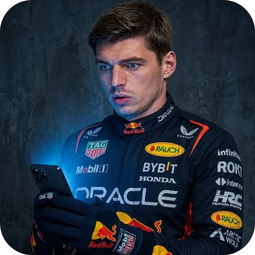 Стикер 🧥 из набора Max Verstappen
