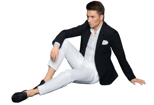 Стикер 🤴 из набора Men and Guys